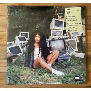 SZA Ctrl Translucent Green Vinyl 2xLP
